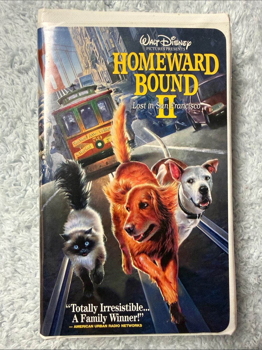 Walt Disney Homeward Bound II VHS Tape - 1996